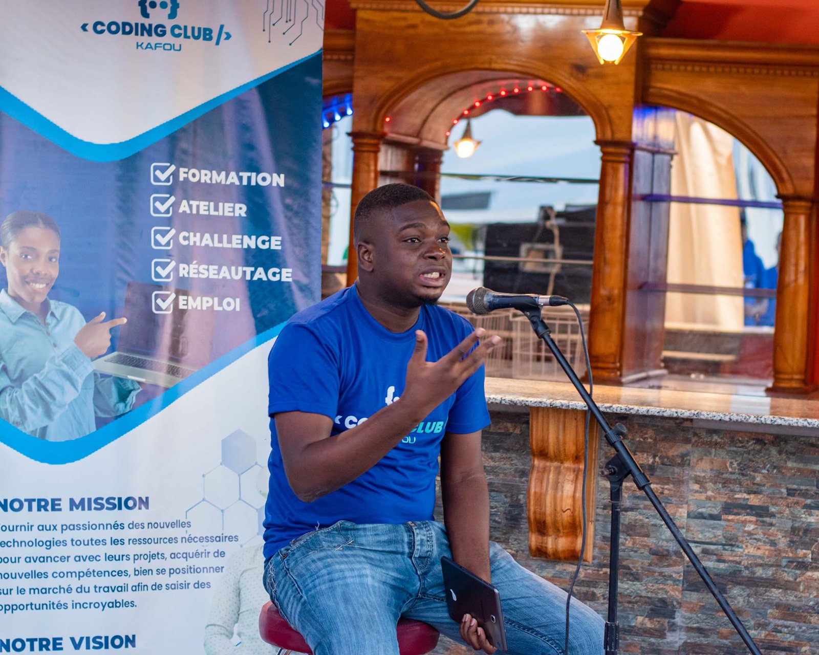 Un projet né d’une vision claire et audacieuse Un projet né d’une vision claire et audacieuse