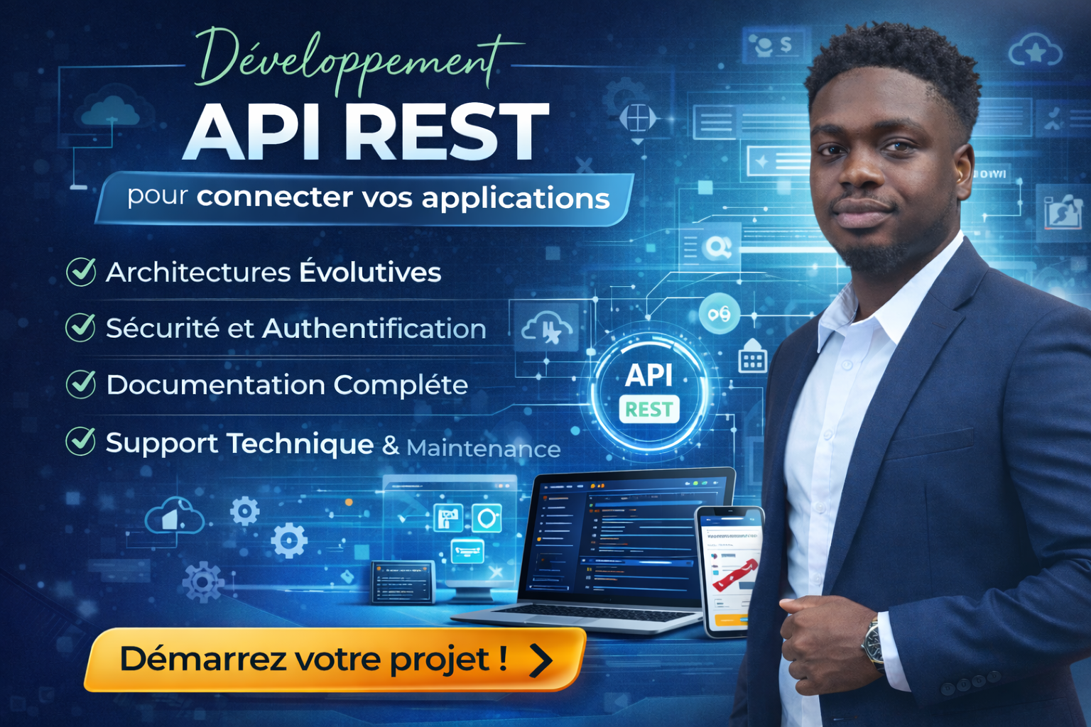 Développement d’API REST pour connecter vos applications - Appolon Guy ...