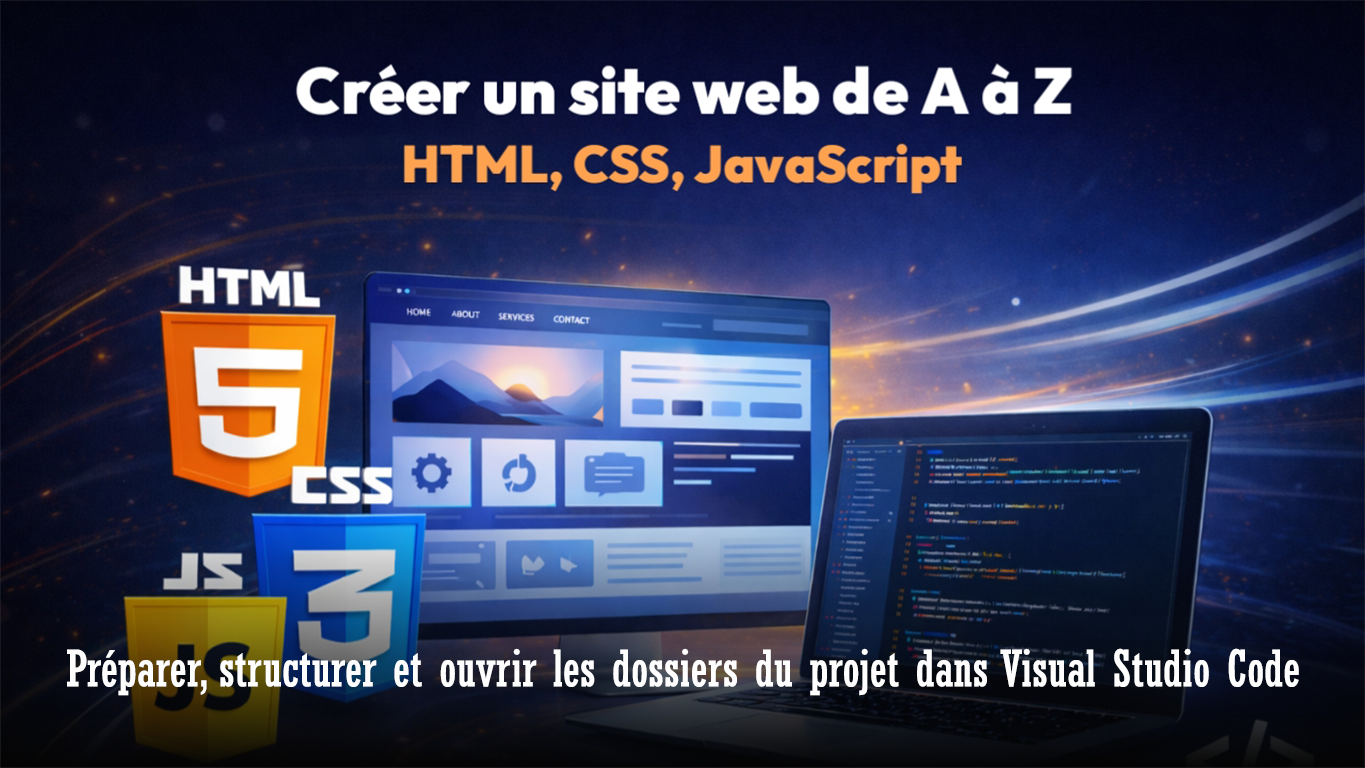 Préparer, structurer et ouvrir les dossiers du projet dans Visual ...