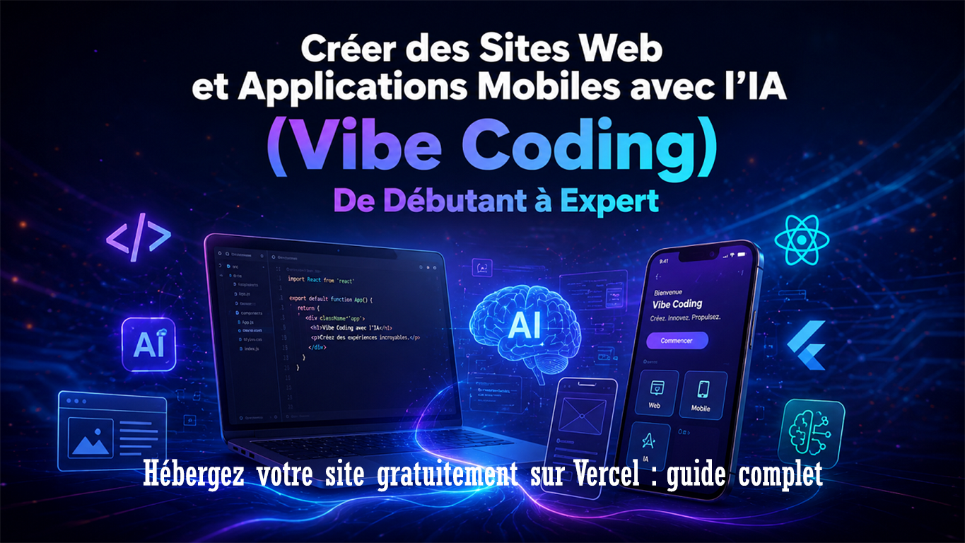 Hébergez votre site gratuitement sur Vercel : guide complet