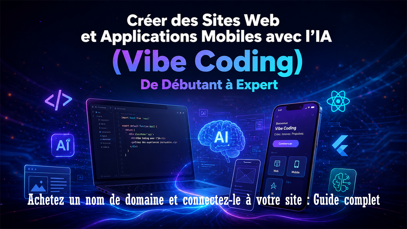Achetez un nom de domaine et connectez-le à votre site : Guide complet
