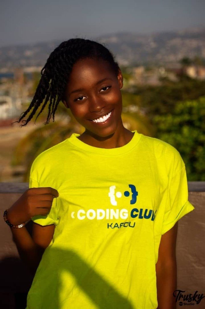 Membre du club Coding Club Haïti Carrefour
