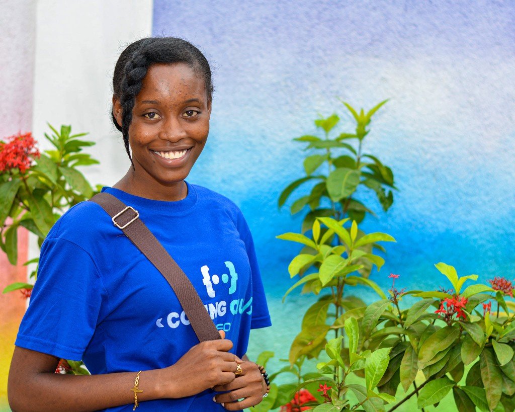 Membre du club Coding Club Haïti Carrefour